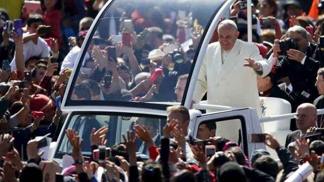 Un detenido tras amenazar con atentar contra el Papa en Ciudad de México