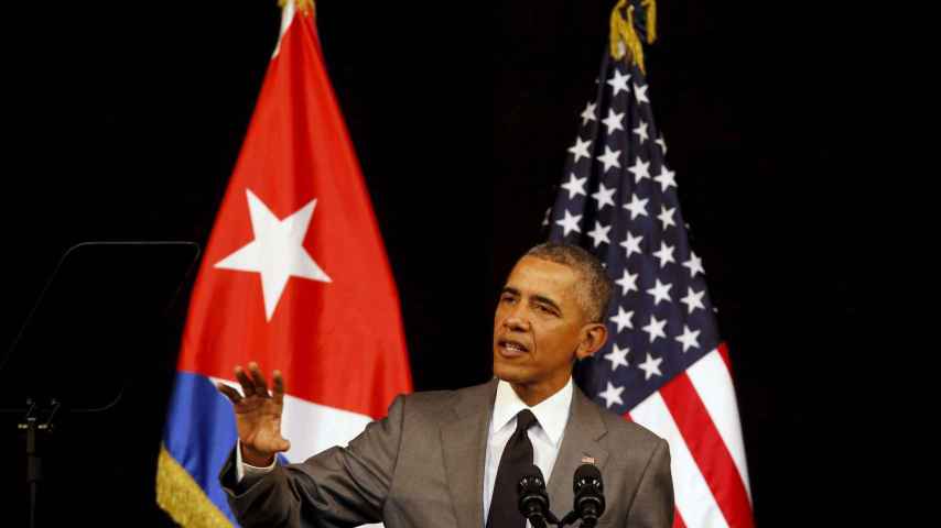 Obama ha prometido dar voz a los disidentes cubanos.