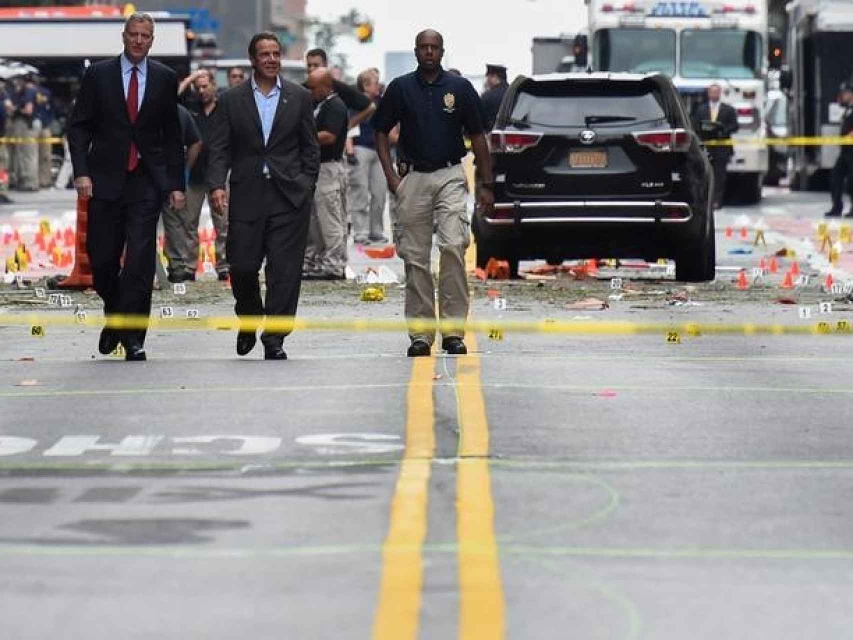 Las autoridades han conectado las explosiones en Nueva York y Nueva Jersey.