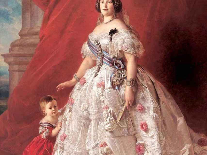 Retrato de Isabel II