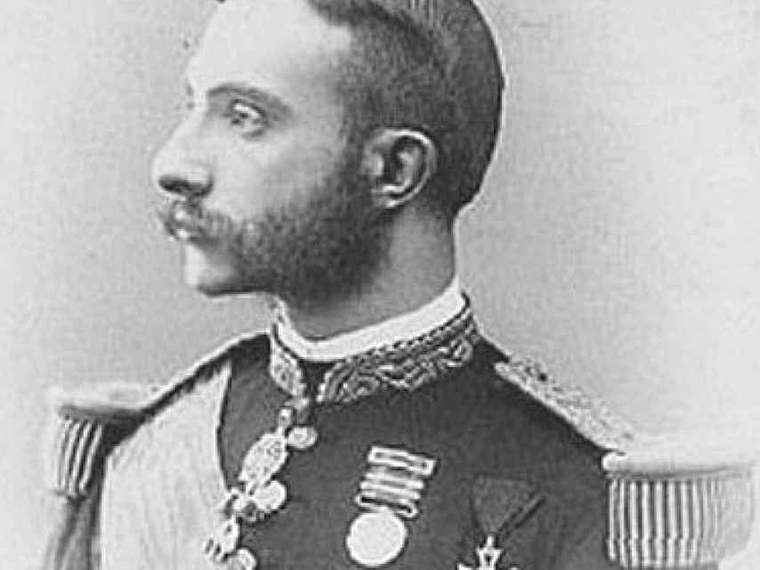 Alfonso Sanz, bastard son of Alfonso XII