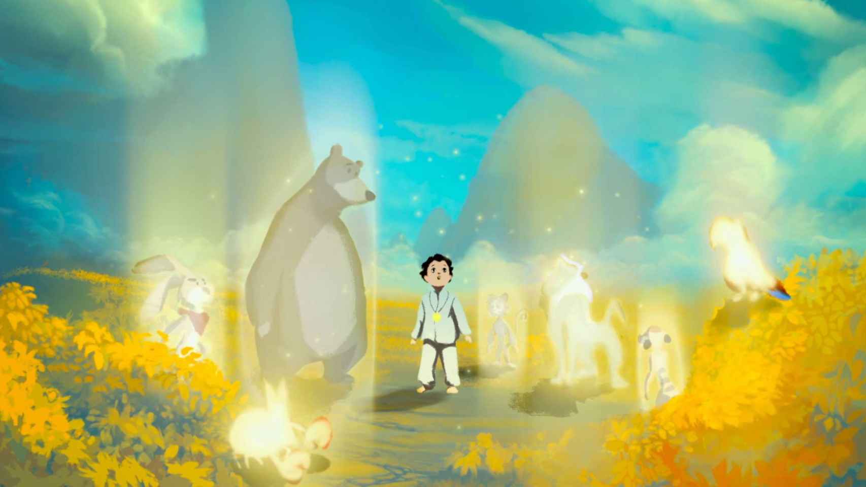 Fotograma animado de Life, animated.