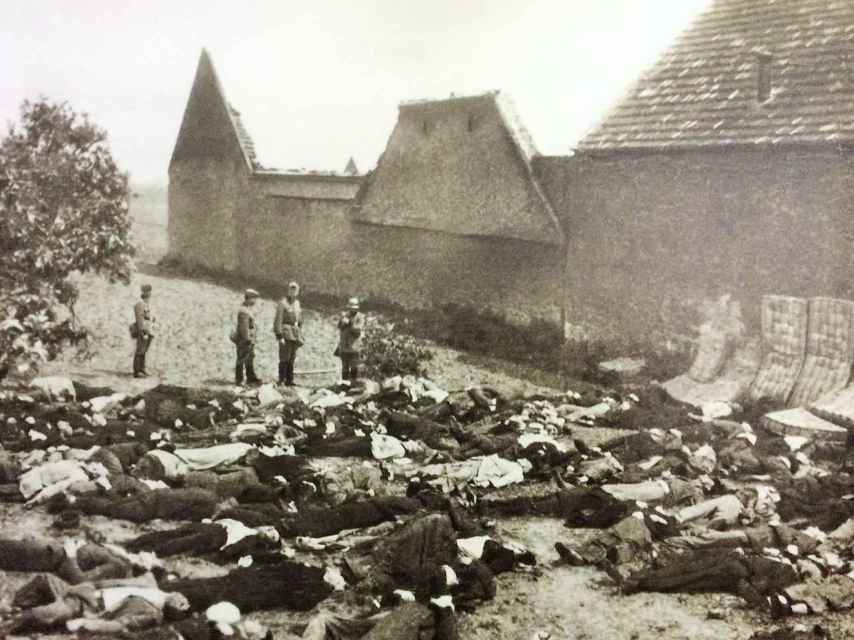 La masacre de Lídice es uno de los hitos de la II Guerra Mundial.