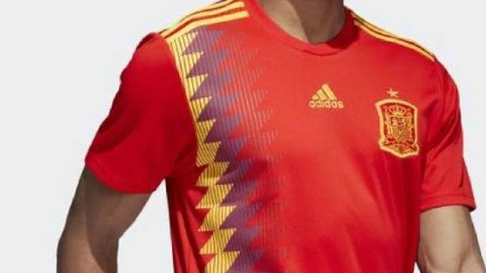 Suspenden la presentación de la camiseta 'republicana' de España para el Mundial