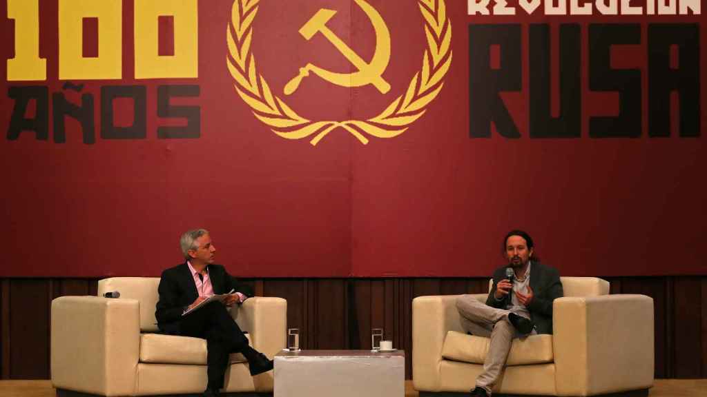 Rusia quiere olvidarse del comunismo.  Pablo_Iglesias-Bolivia-America_260986961_53560657_1024x576