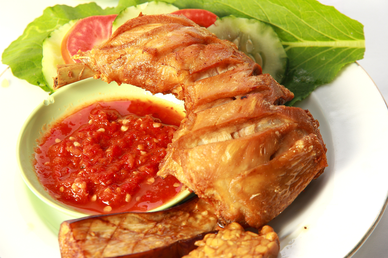 Indonesian Fried Chicken