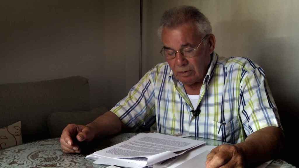 Antonio Narváez denuncia las desapariciones de sus padres