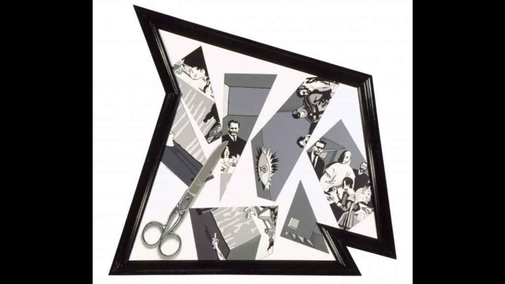 Guernica cortado, 1974.