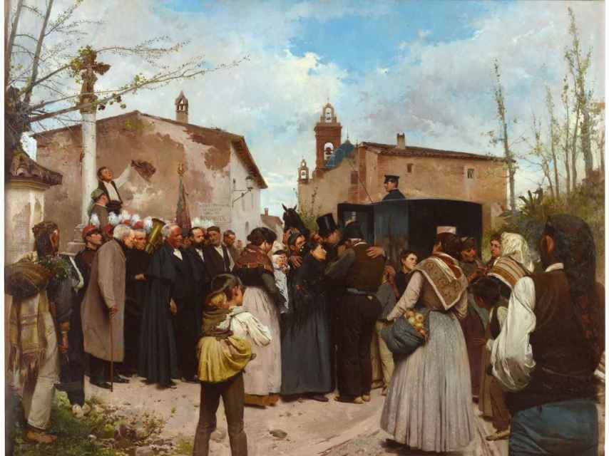 La gloria del pueblo, 1895.