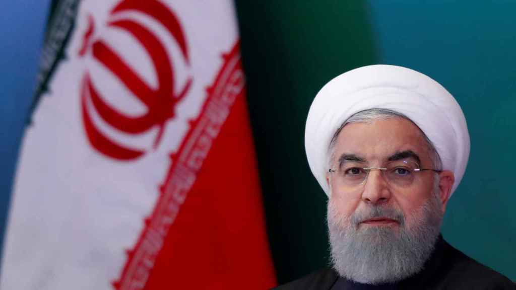 Hassan Rouhani, presidente iranÃ­.