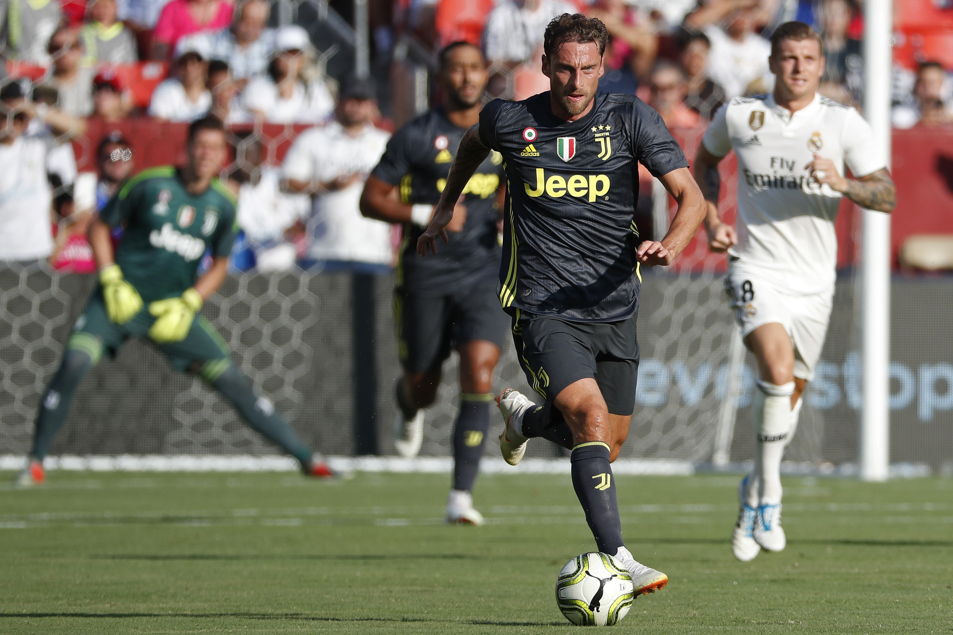 Marchisio rescinde con la Juventus