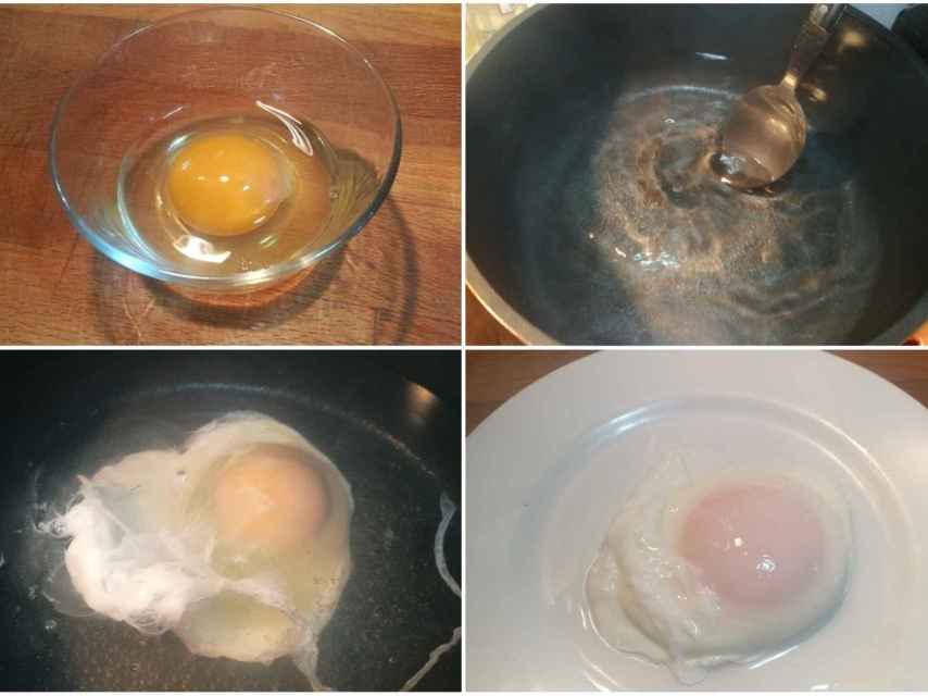 Huevo poche, todos los trucos para escalfar huevos perfectos