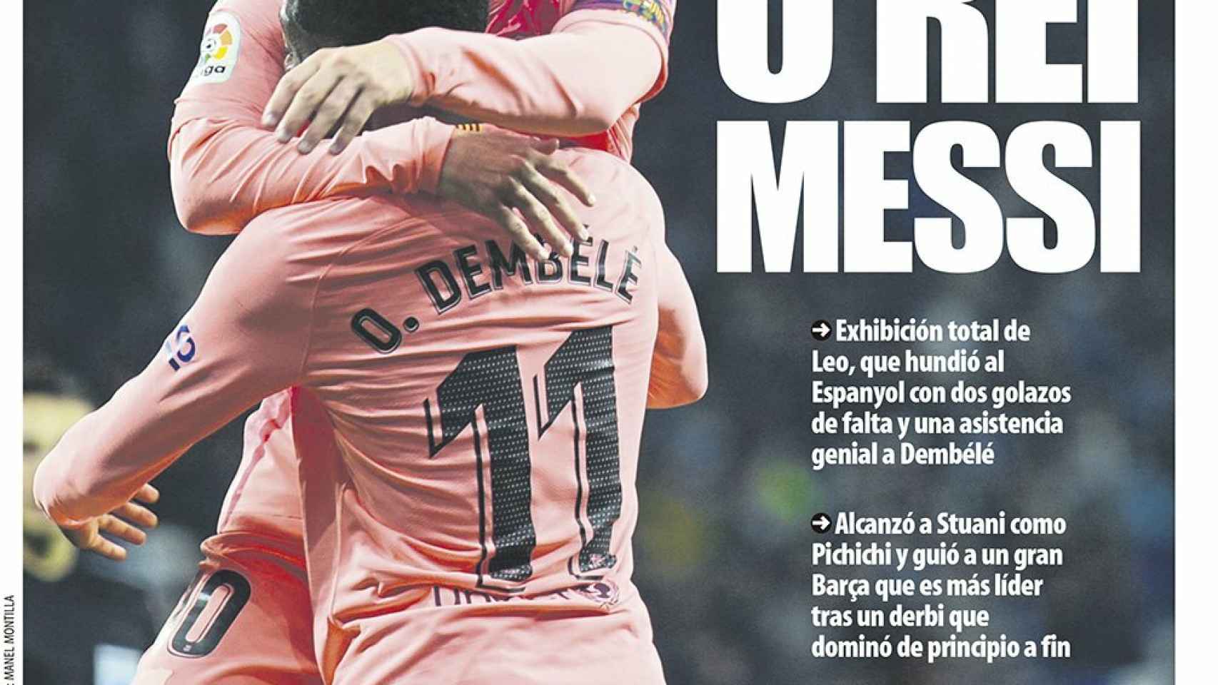 La portada del diario Mundo Deportivo (09/12/2018)
