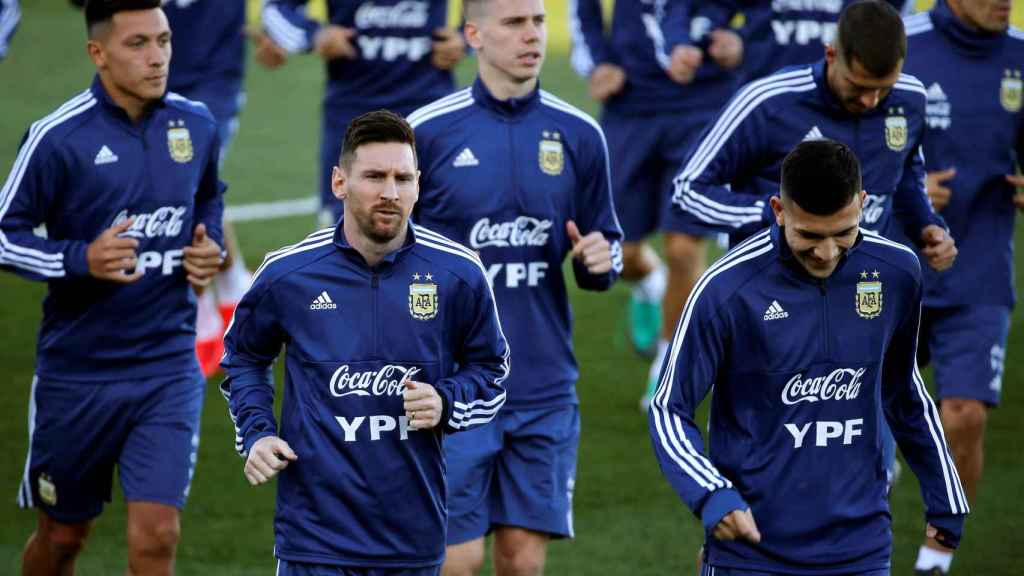 Así fue el regreso de Messi a la selección de Argentina en ...