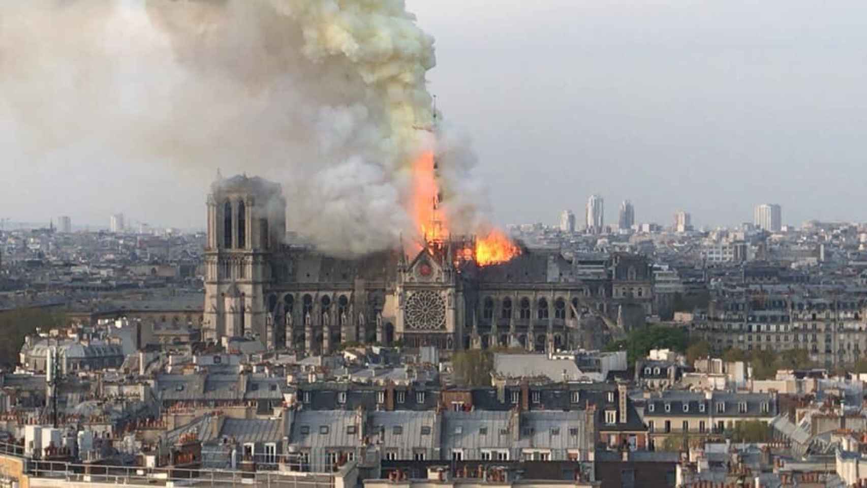 tragedia en Notre Dame