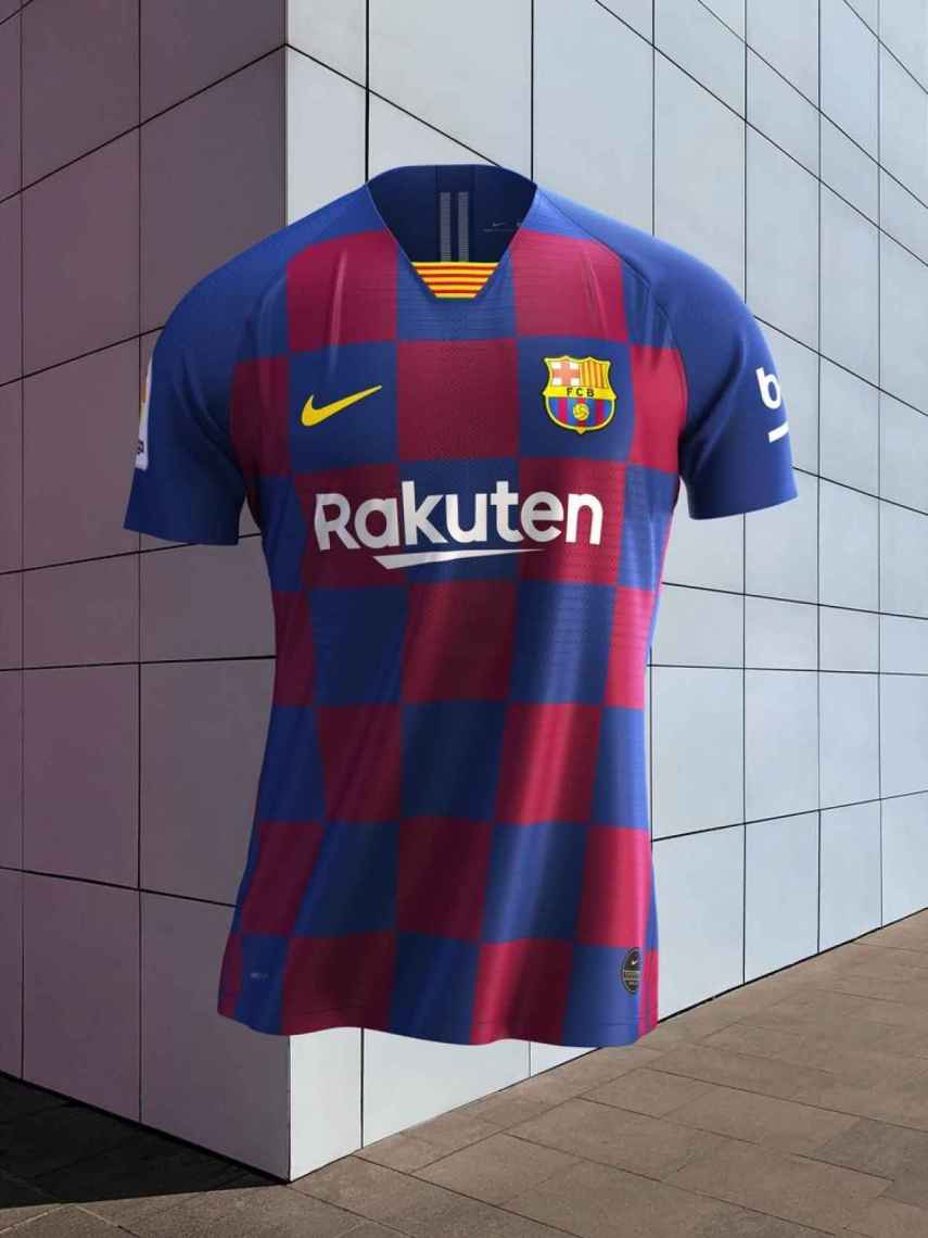 barcelona fc camiseta 2019