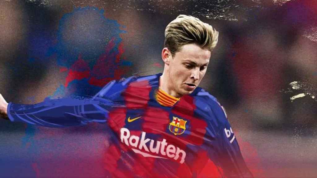Frenkie de Jong la joven promesa en Can Barça