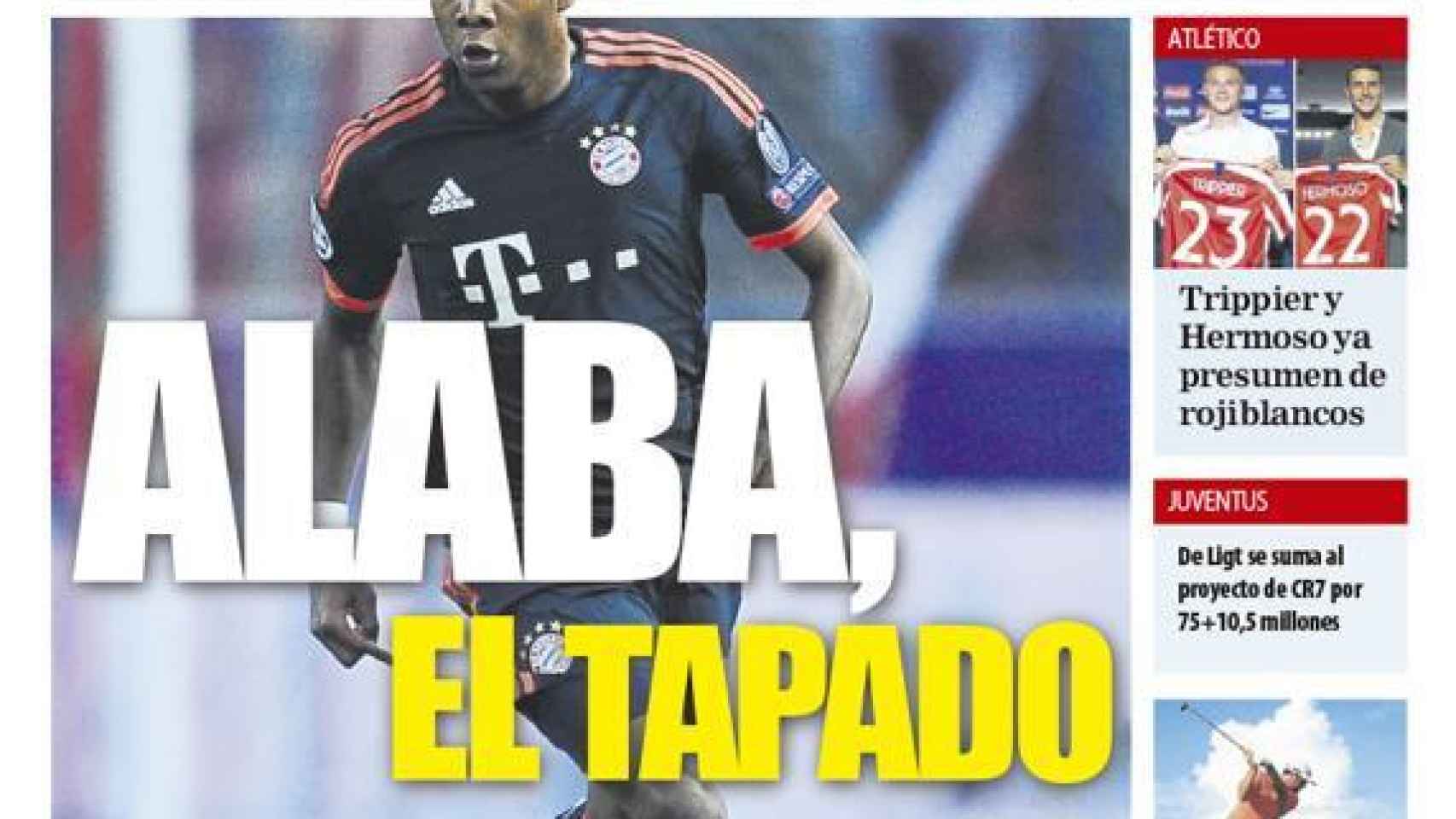 La portada del diario Mundo Deportivo (19/07/2019)
