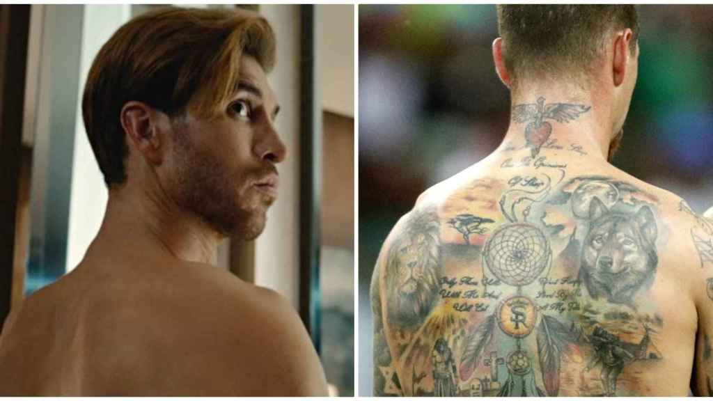 Sergio Ramos se borra los tatuajes y queda mas homosexual que antes