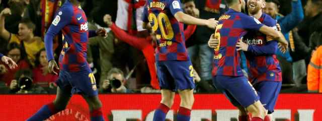 Un Messi imperial, con hat-trick incluido, acaba con el Celta de Vigo - El Español