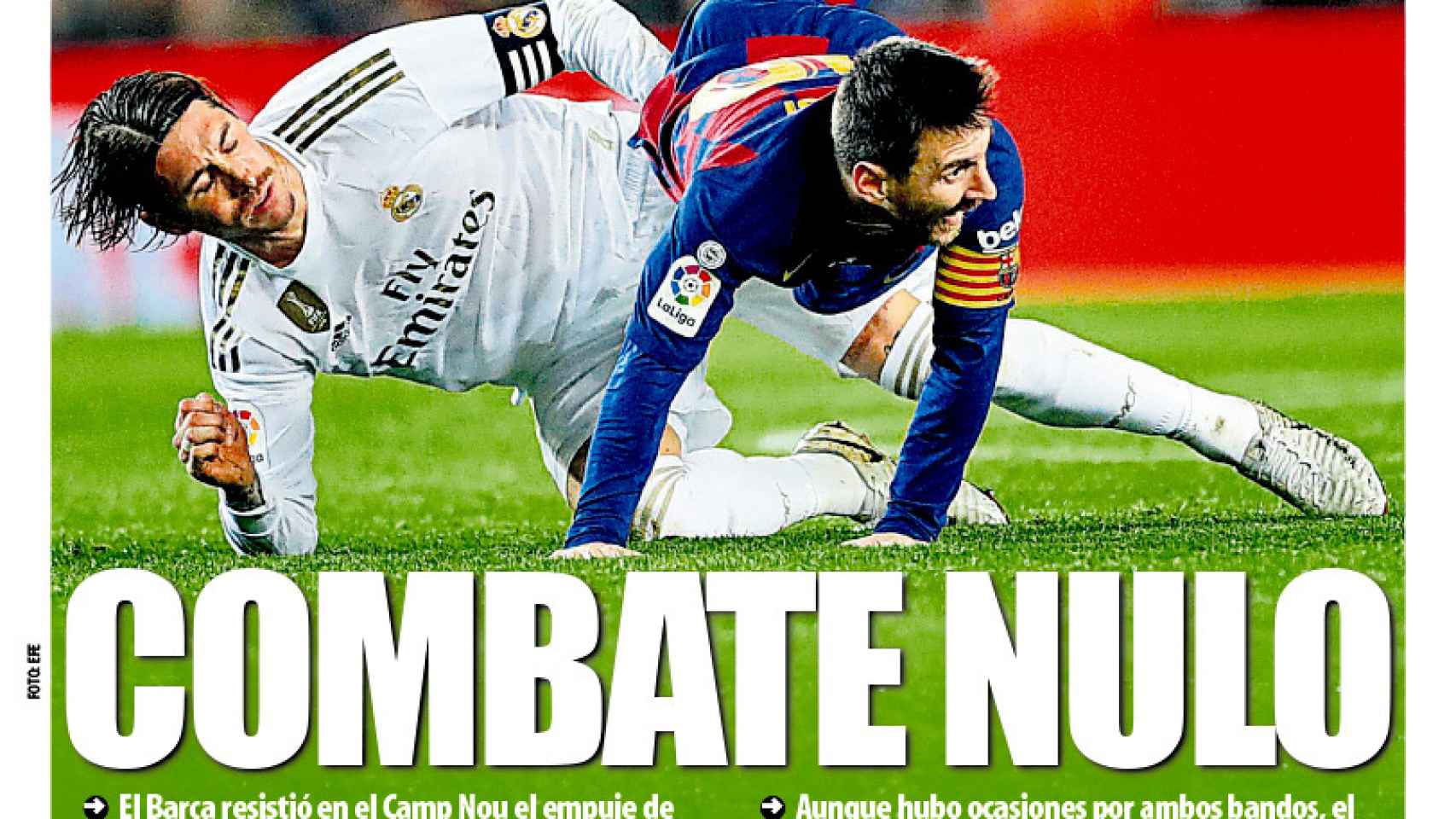 La portada del diario Mundo Deportivo (19/12/2019)