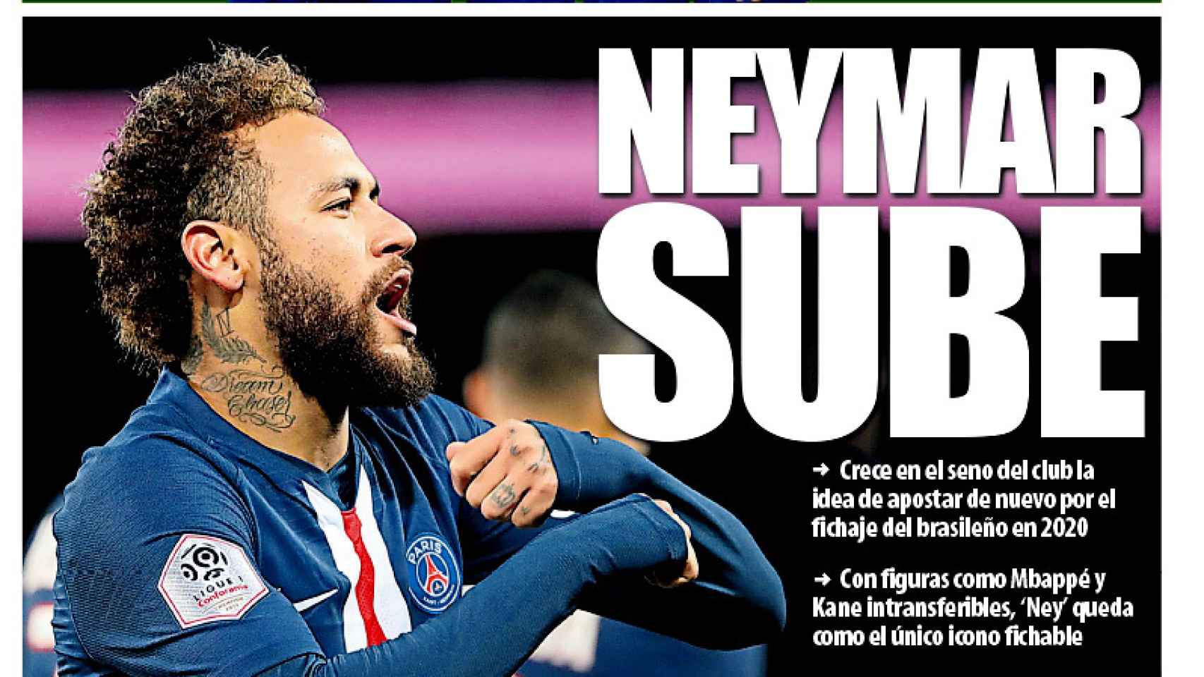 La portada del diario Mundo Deportivo (02/01/2020)