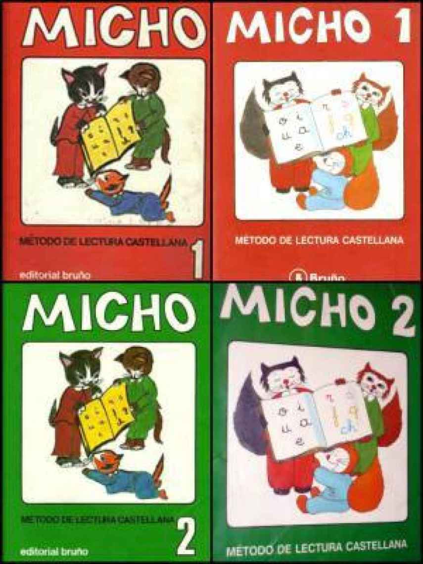 Los populares cuadernos Micho.