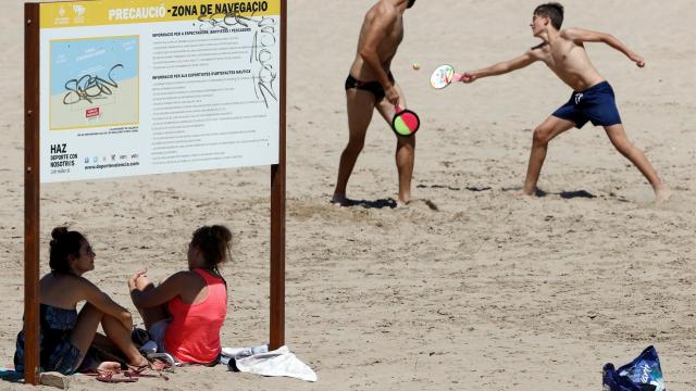 El calor no da tregua en Valencia y Alicante.