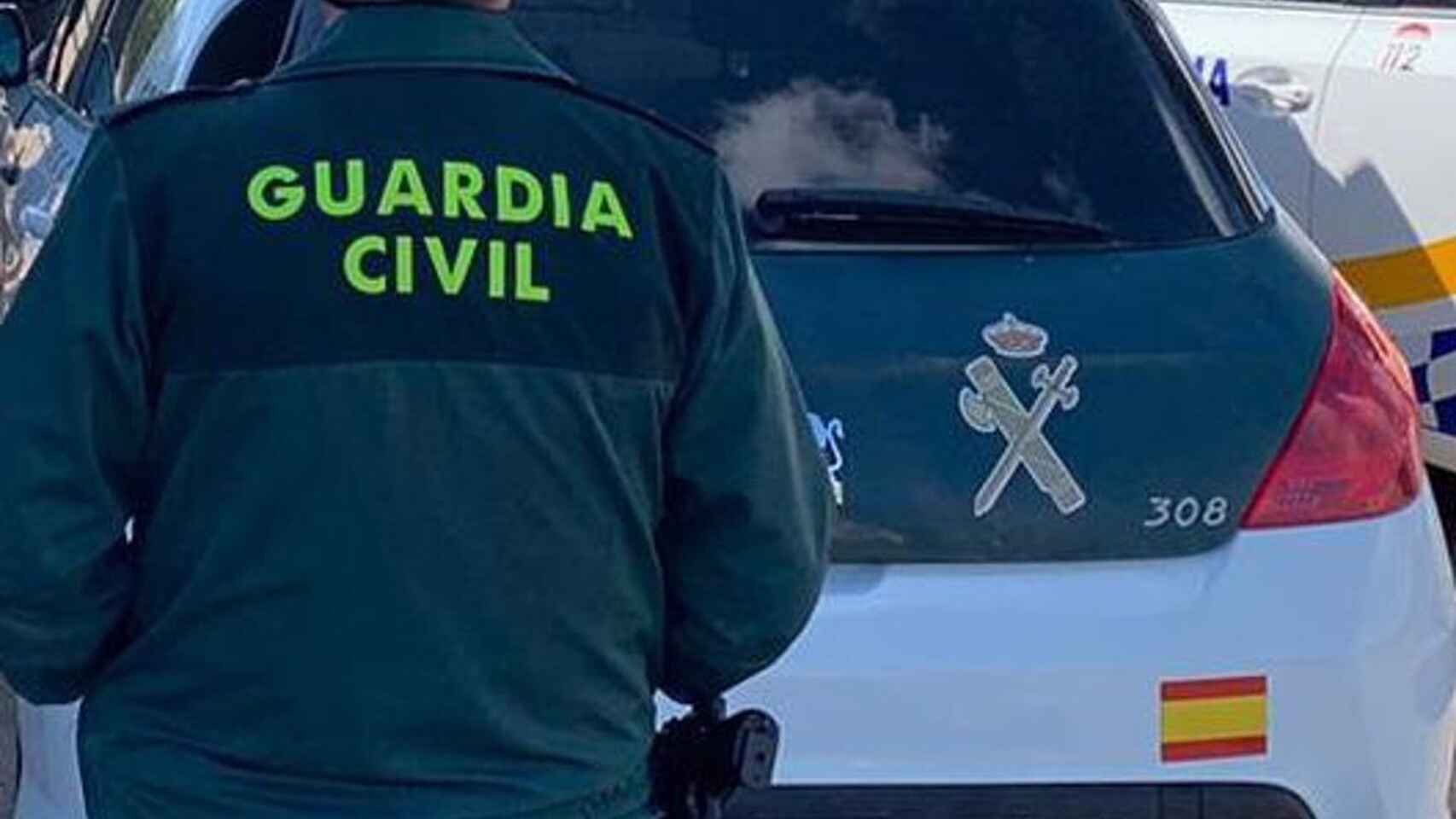 Imagen de archivo de la Guardia Civil