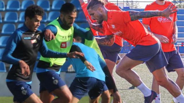 Los entrenamientos de pretemporada de los dos equipos alicantinos.