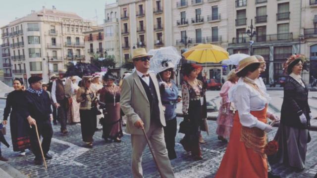 Alcoy adelanta los eventos de la Fira Modernista que este año celebrará a finales de septiembre.