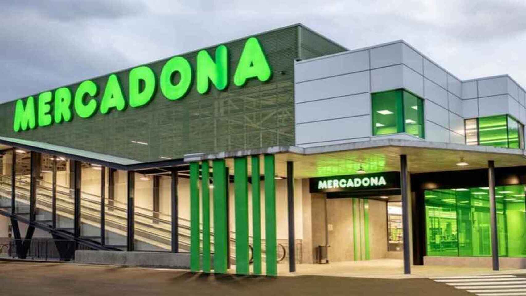 Una tienda de Mercadona.