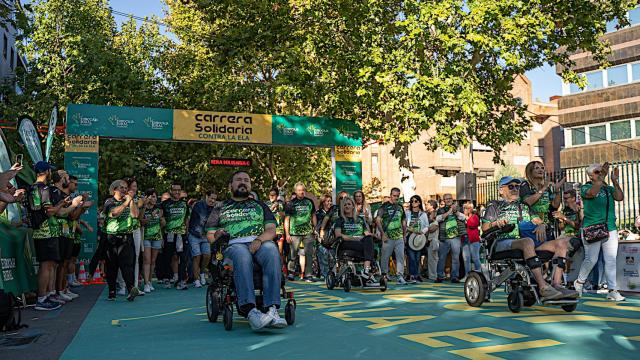 Entre las contribuciones sociales de Eurocaja Rural está el apoyo a los enfermos de ELA