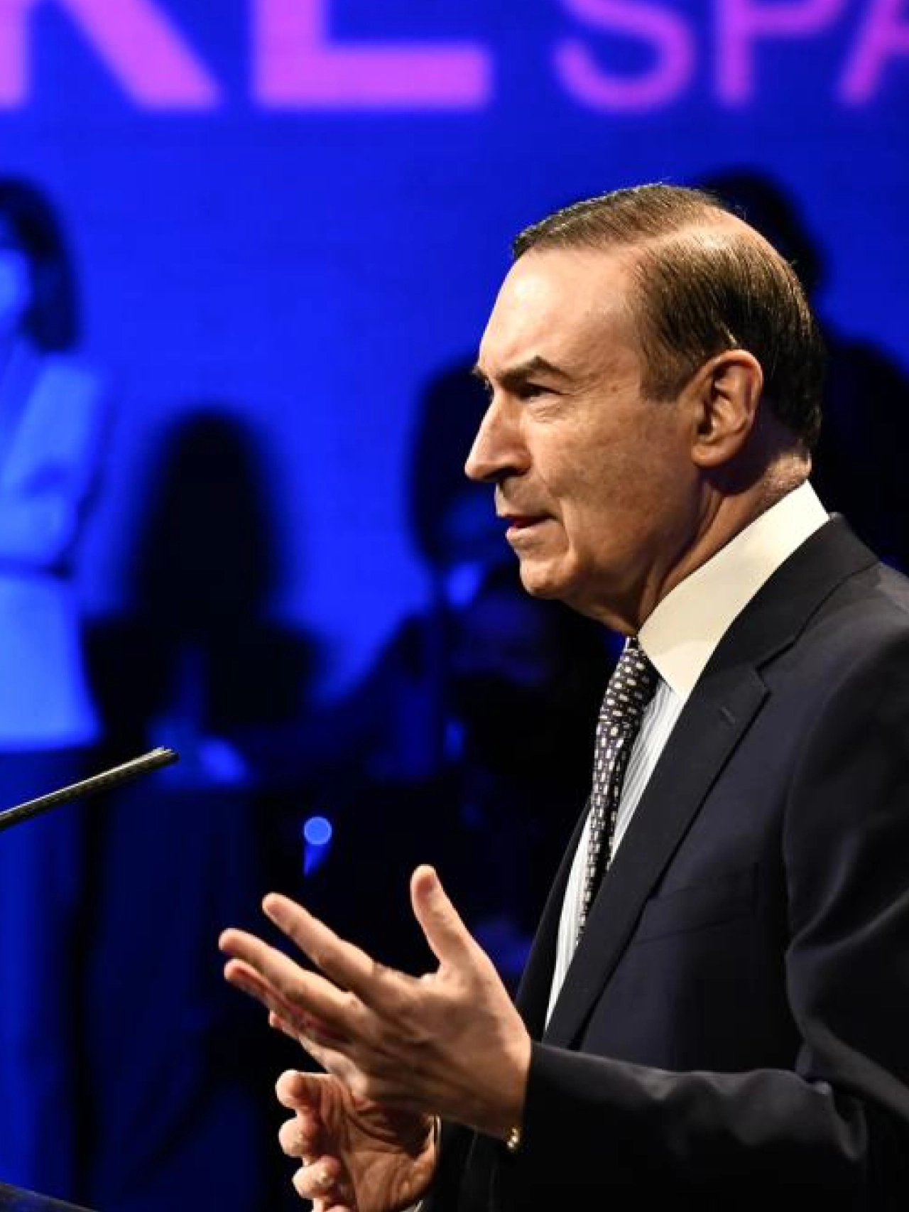 Pedro J. Ramírez en el segundo Wake Up! Spain (2022)