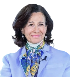 Foto de Ana Patricia Botín-Sanz, presidenta del Consejo de Administración de Banco Santander