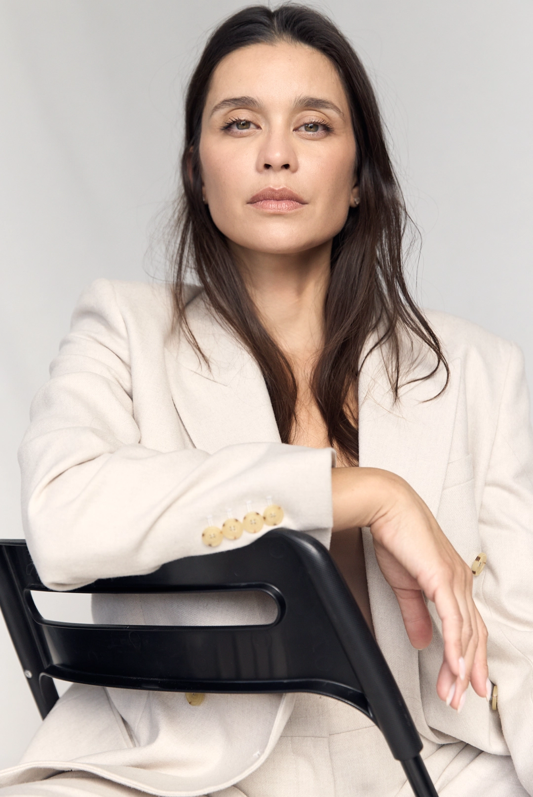 Foto uno de Clarice Alves con el look uno
