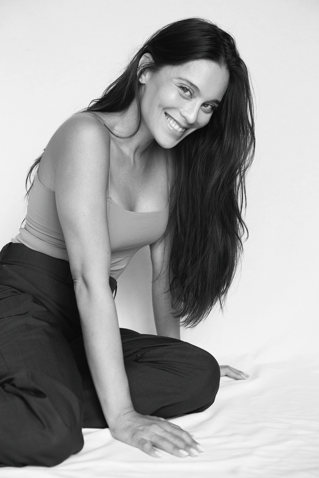 Foto uno de Clarice Alves con el look tres