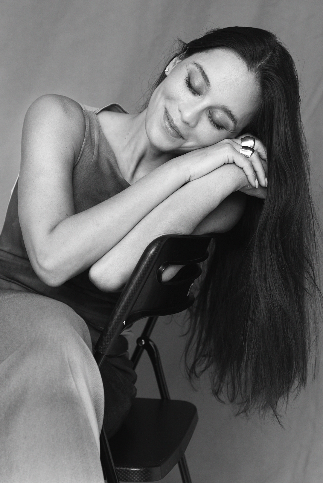 Foto dos de Clarice Alves con el look dos