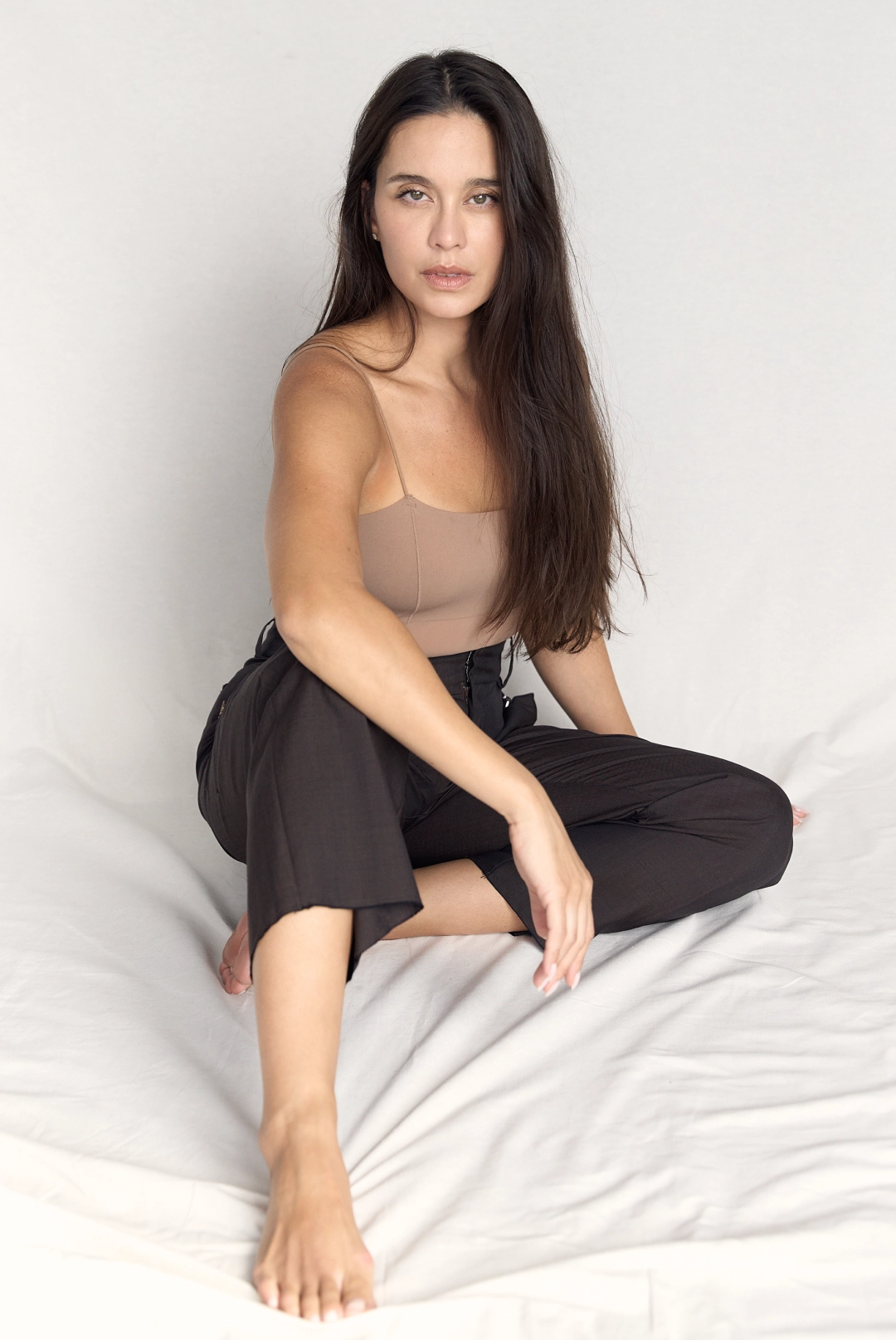 Foto tres de Clarice Alves con el look tres