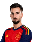 Foto del jugador de la Selección Española Álex Baena