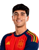 Foto del jugador de la Selección Española Pau Cubarsí