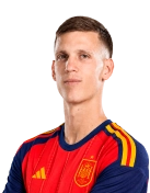 Foto del jugador de la Selección Española Dani Olmo