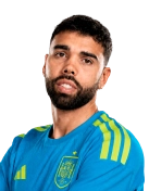 Foto del jugador de la Selección Española David Raya