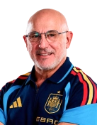 Foto del entrenador de la Selección Española Luis de la Fuente