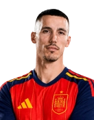 Foto del jugador de la Selección Española Alejandro Grimaldo