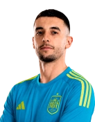 Foto del jugador de la Selección Española Joan Garcia