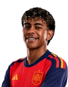 Foto del jugador de la Selección Española Lamine Yamal