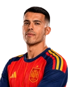 Foto del jugador de la Selección Española Pedro Porro