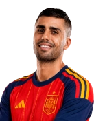 Foto del jugador de la Selección Española Rodrigo Hernández
