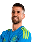 Foto del jugador de la Selección Española Unai Simón